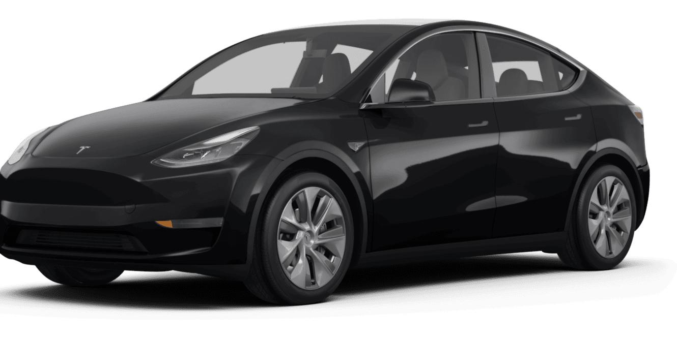 TESLA MODEL Y 2024 7SAYGDEE3RA228163 image